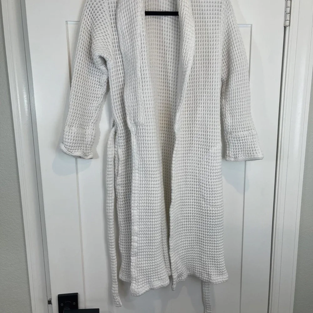 Brooklinen white waffle